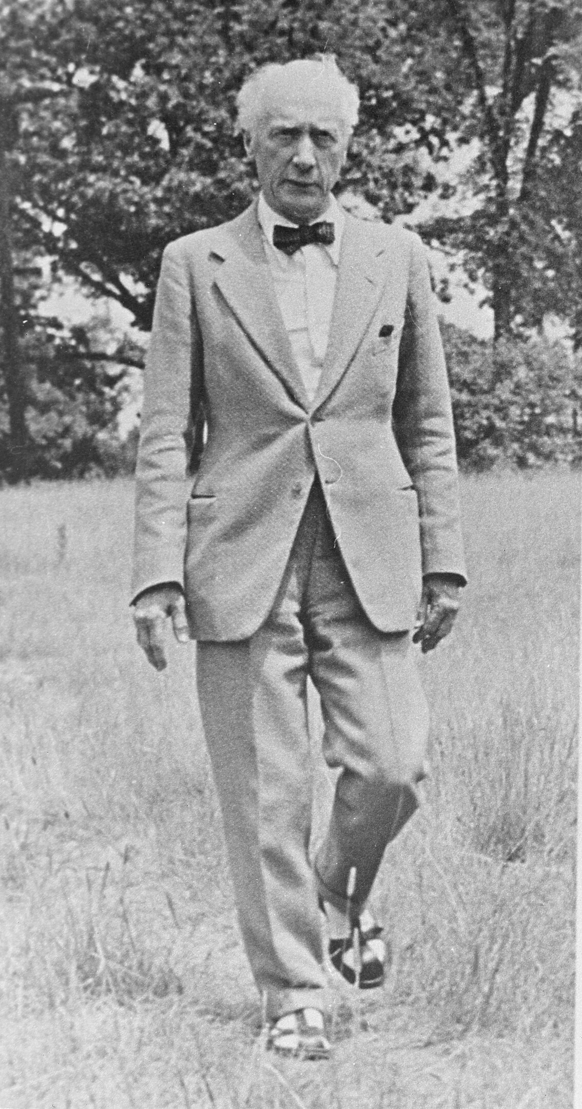 Portrait of F. M. Alexander
